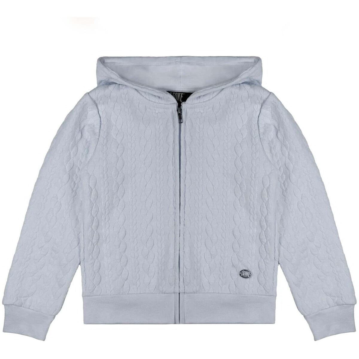 T-shirt με κουκούλα Leone 1947 Girl Bonded Hoody Lace