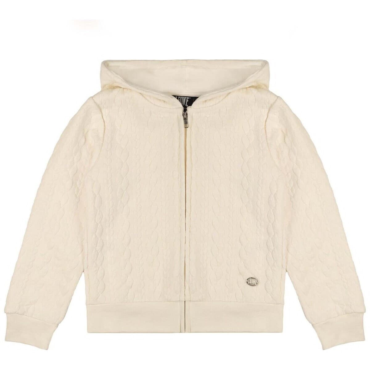 T-shirt με κουκούλα Leone 1947 Girl Bonded Hoody Lace