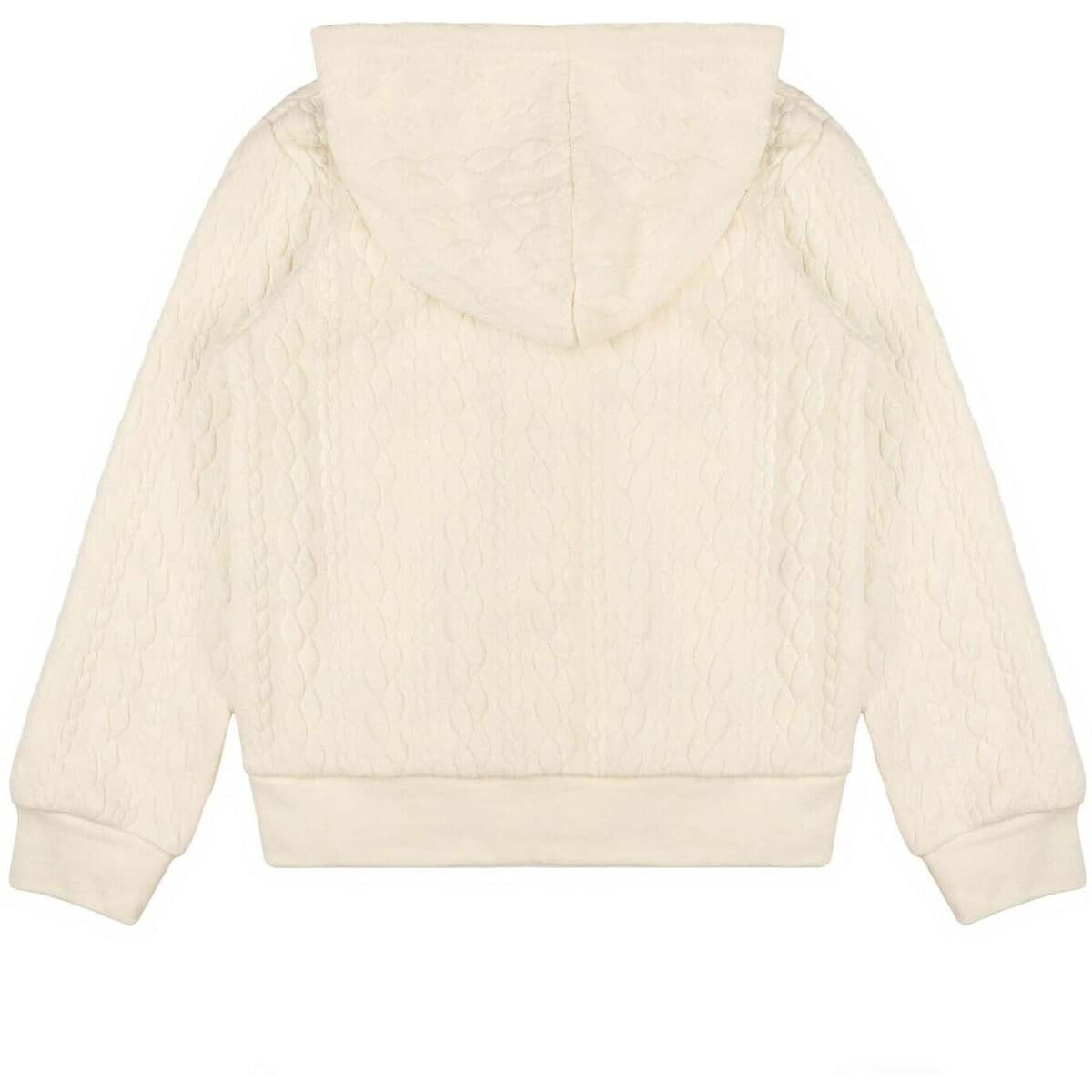 Girls' Hoodies & Sweatshirts Leone 1947 White