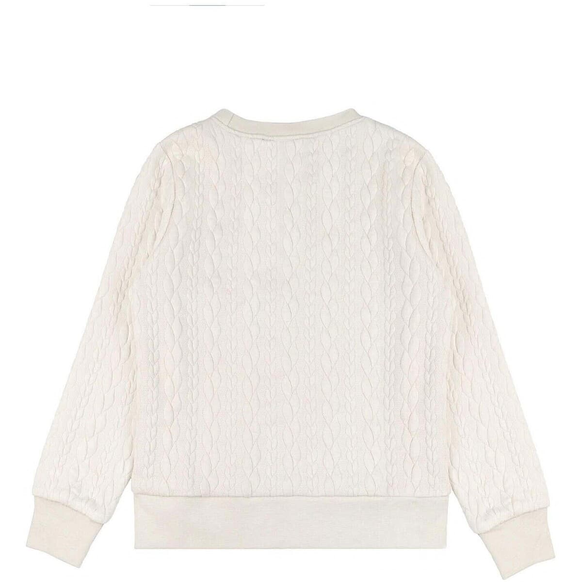 Girls' T-Shirts Leone 1947 White