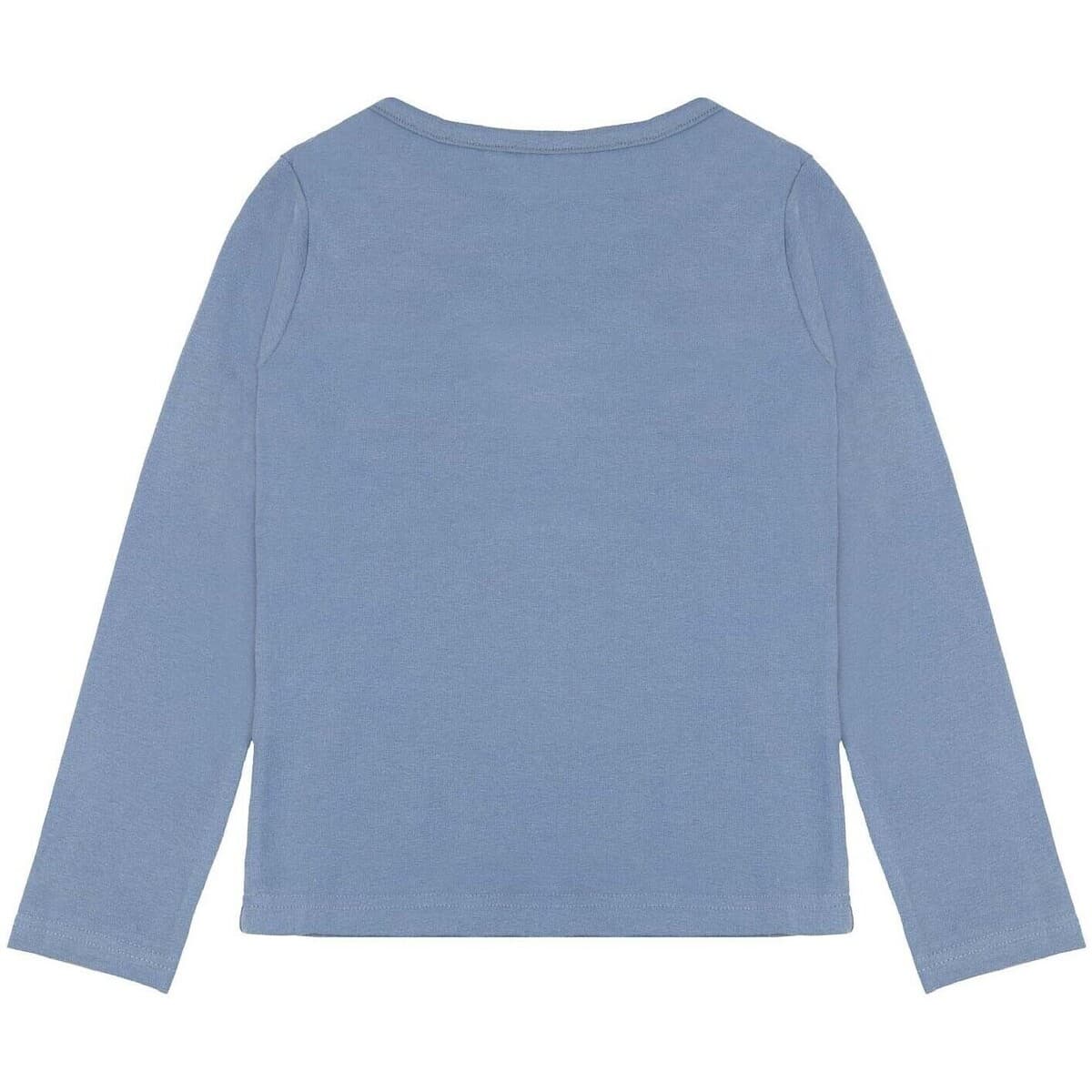 Girls' T-Shirts Leone 1947 Blue
