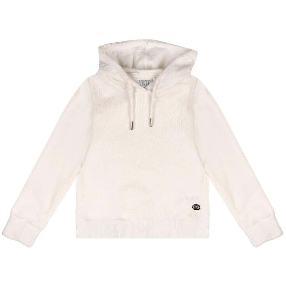 T-shirt με κουκούλα Leone 1947 Girl Velvet Hoody Love