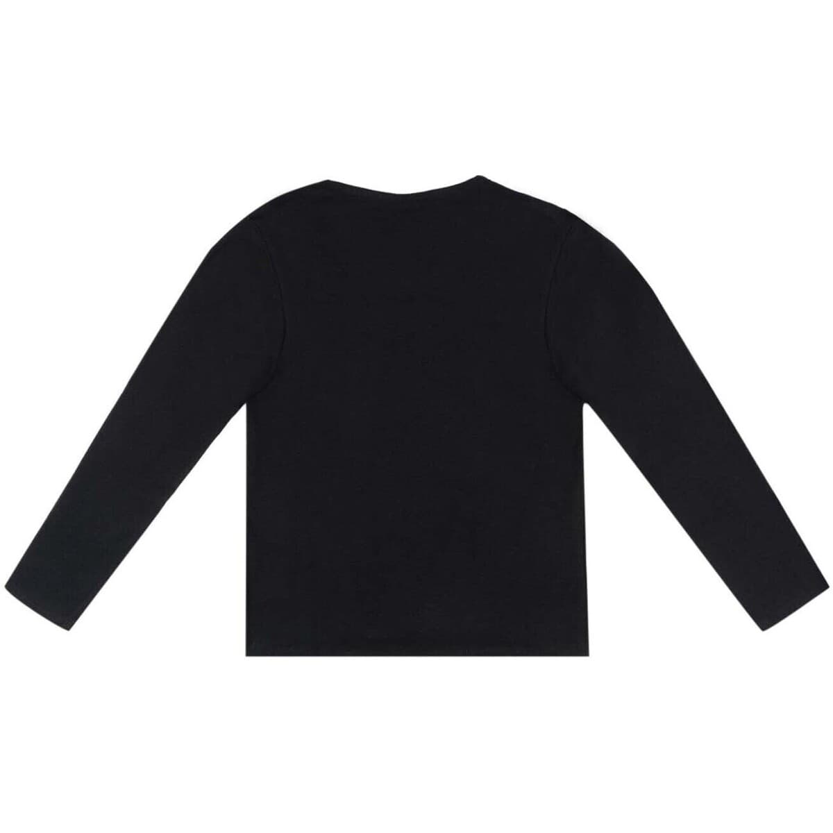 Girls' T-Shirts Leone 1947 Black