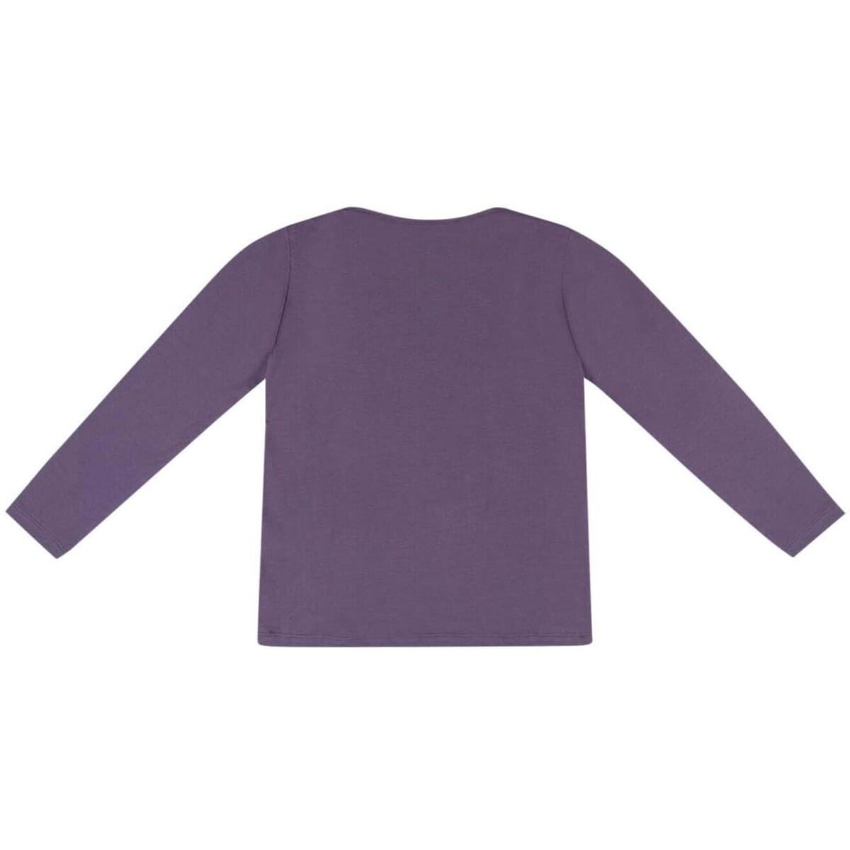Girls' T-Shirts Leone 1947 Purple