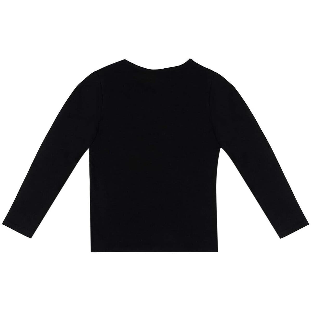 Girls' T-Shirts Leone 1947 Black