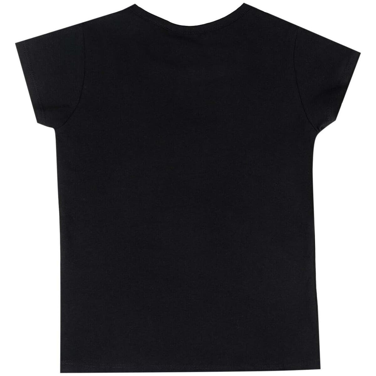 Girls' T-Shirts Leone 1947 Black