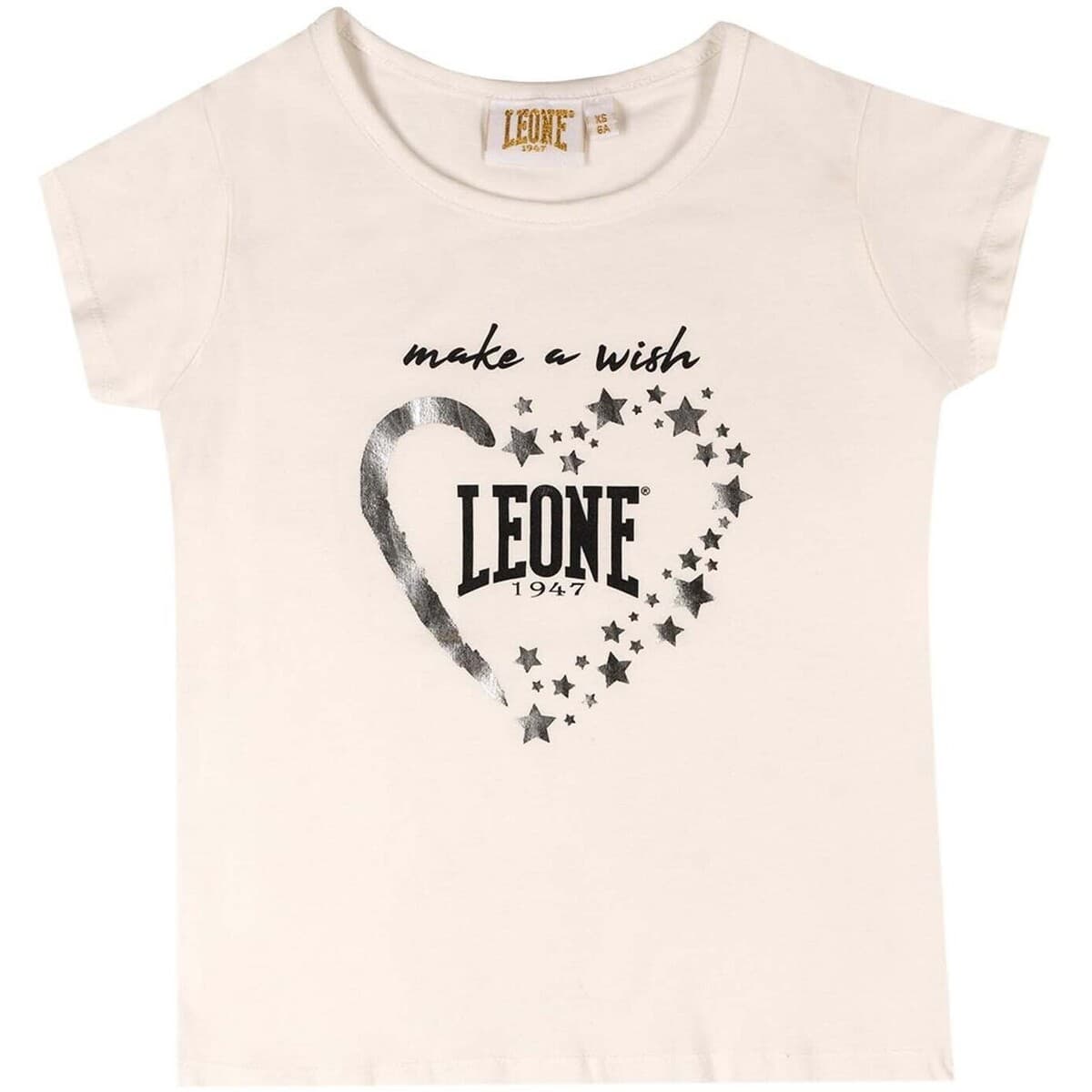 T-shirt με κοντά μανίκια Leone 1947 Girl T-Shirt Short Sleeves Relaxed