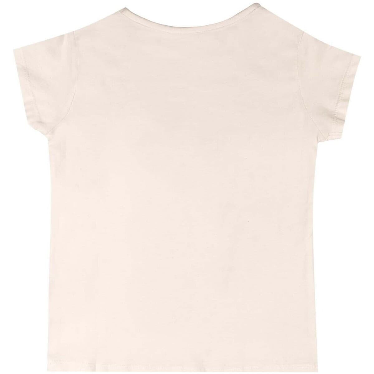 Girls' T-Shirts Leone 1947 White
