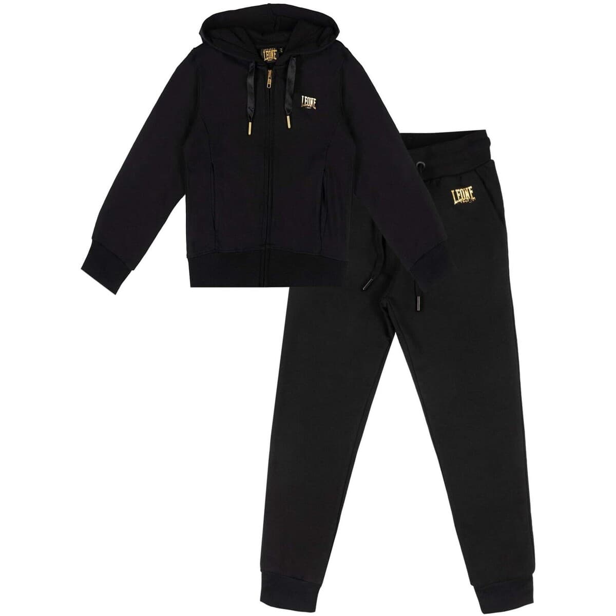 Σετ από φόρμες Leone 1947 Girl Tracksuits Gold 1947
