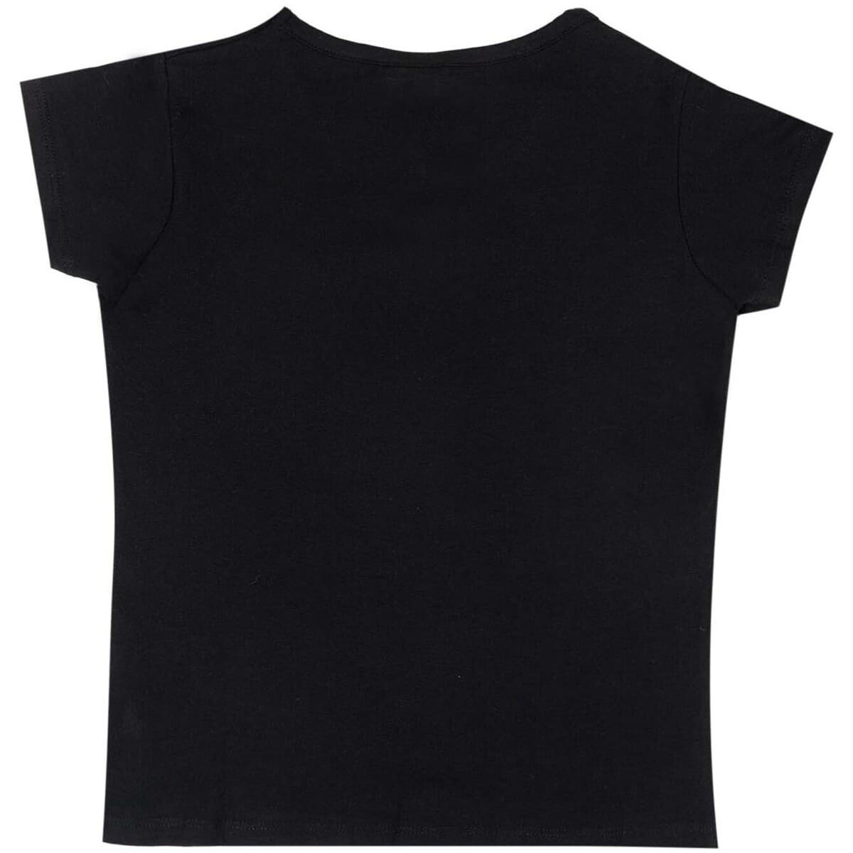 Girls' T-Shirts Leone 1947 Black