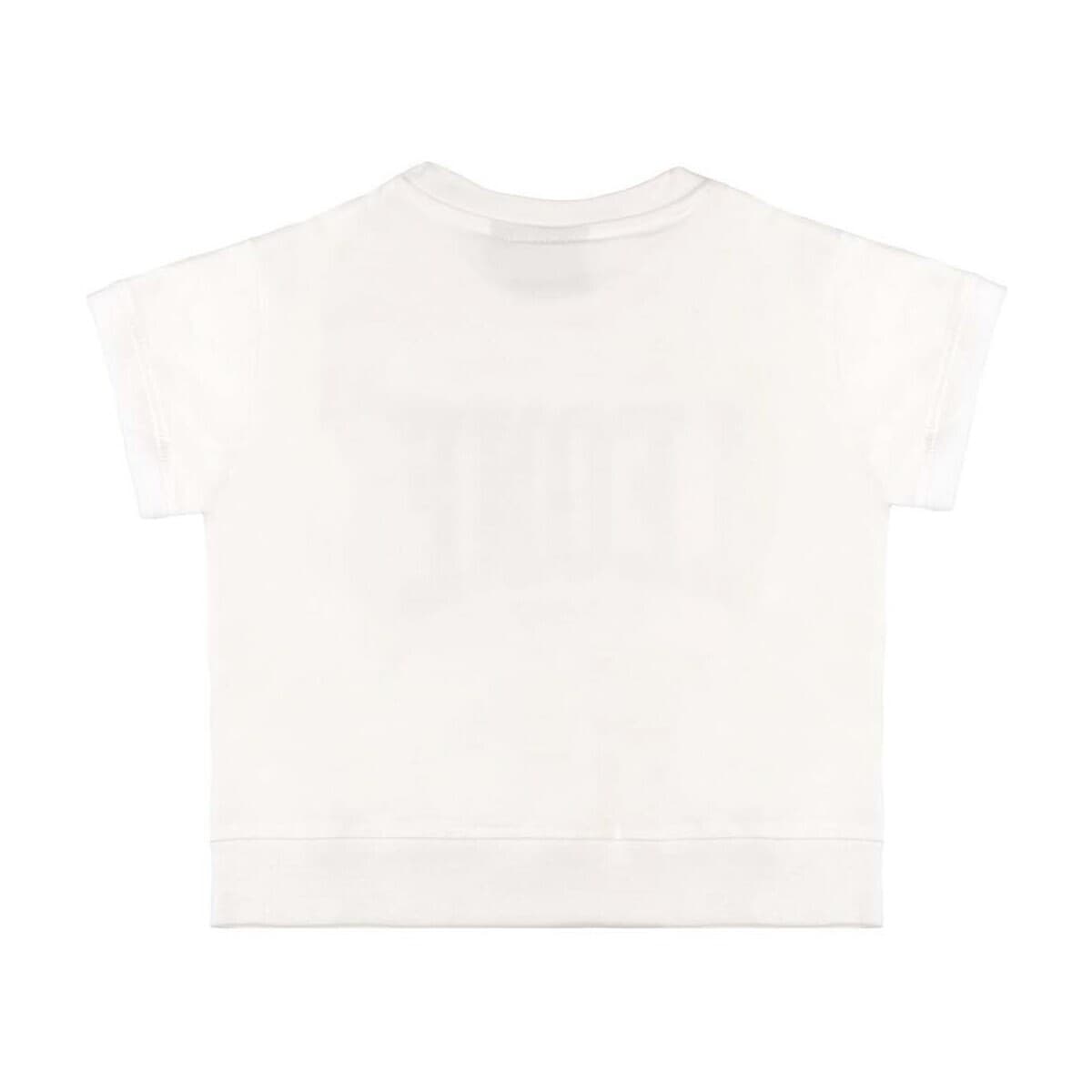 Girls' T-Shirts Leone 1947 White
