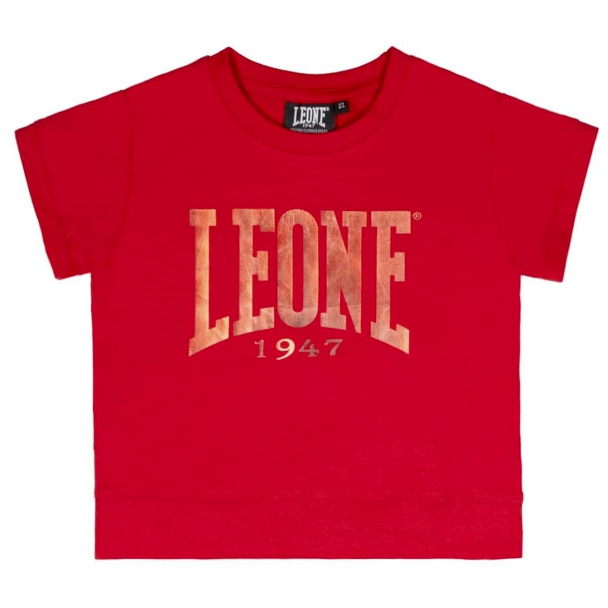 Αθλητικό T-shirt Leone 1947 Girl Crewneck Sporty