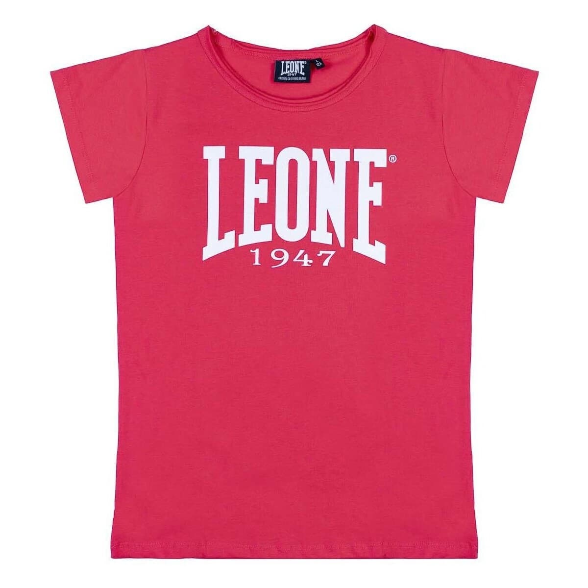 T-shirt με κοντά μανίκια Leone 1947 Girl T-Shirt Short Sleeves Sporty