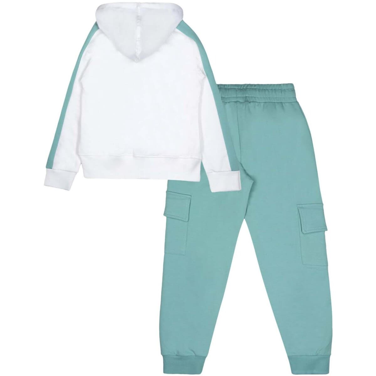 Girls' Tracksuits Leone 1947 White
