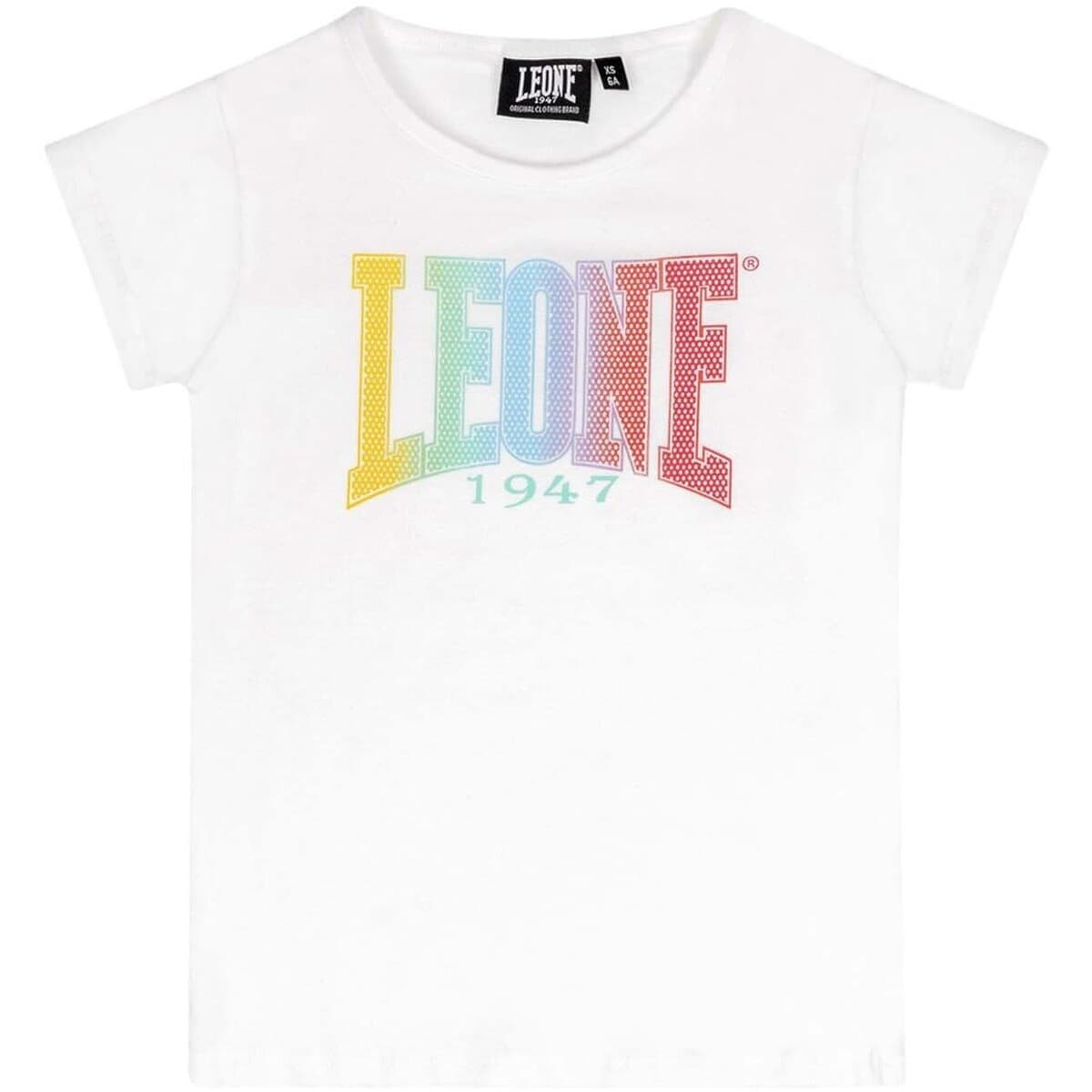 T-shirt με κοντά μανίκια Leone 1947 Girl T-Shirt Short Sleeves Summer
