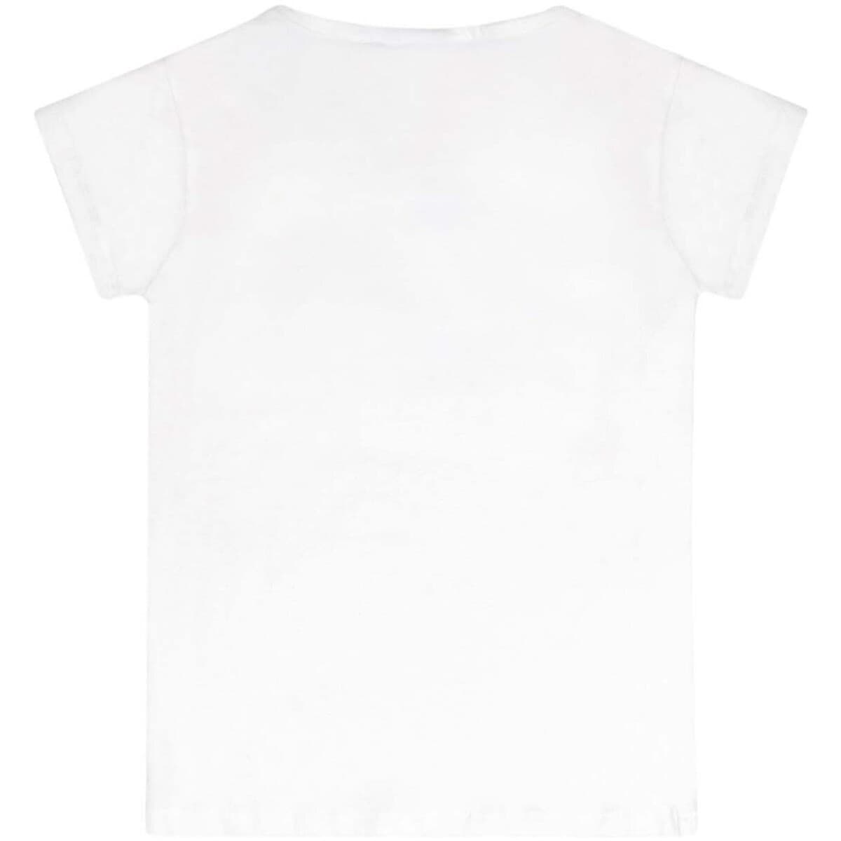Girls' T-Shirts Leone 1947 White