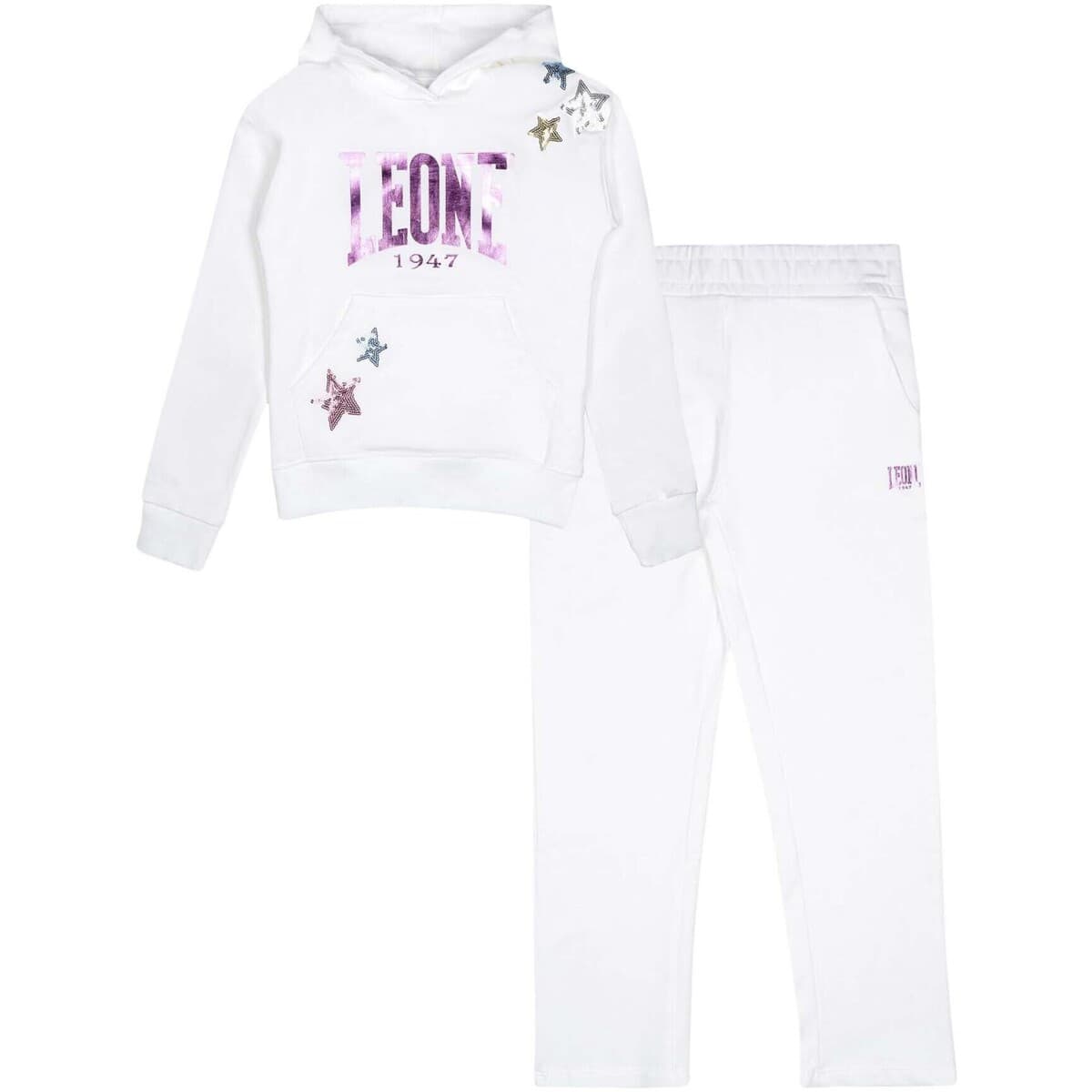 Σετ από φόρμες Leone 1947 Girl Tracksuits Rainbow