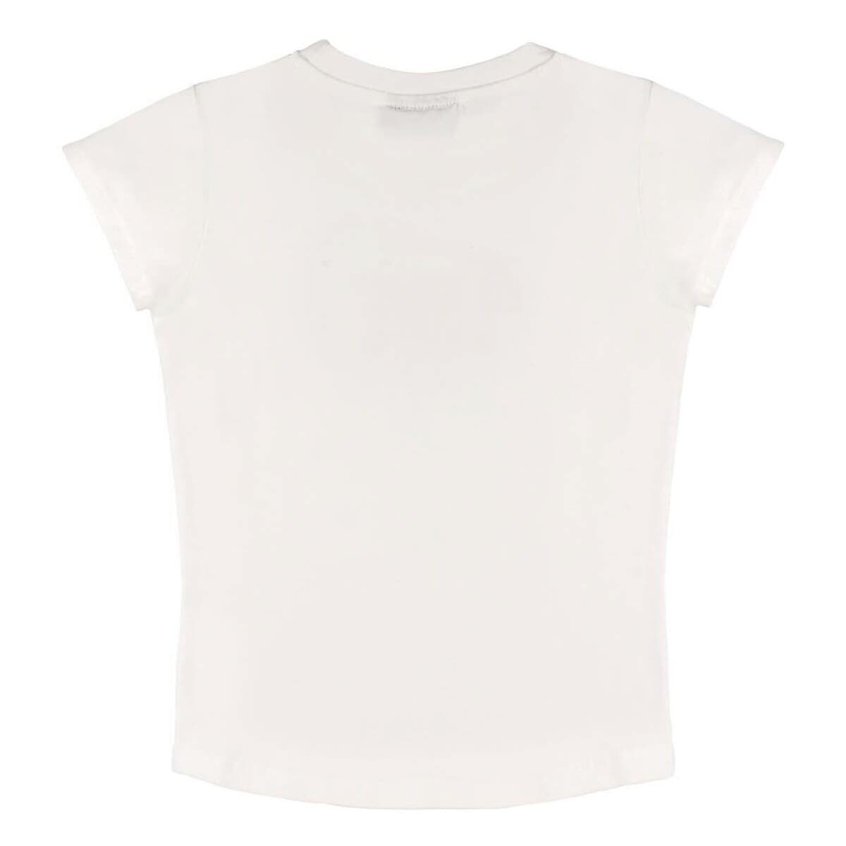 Girls' T-Shirts Leone 1947 White