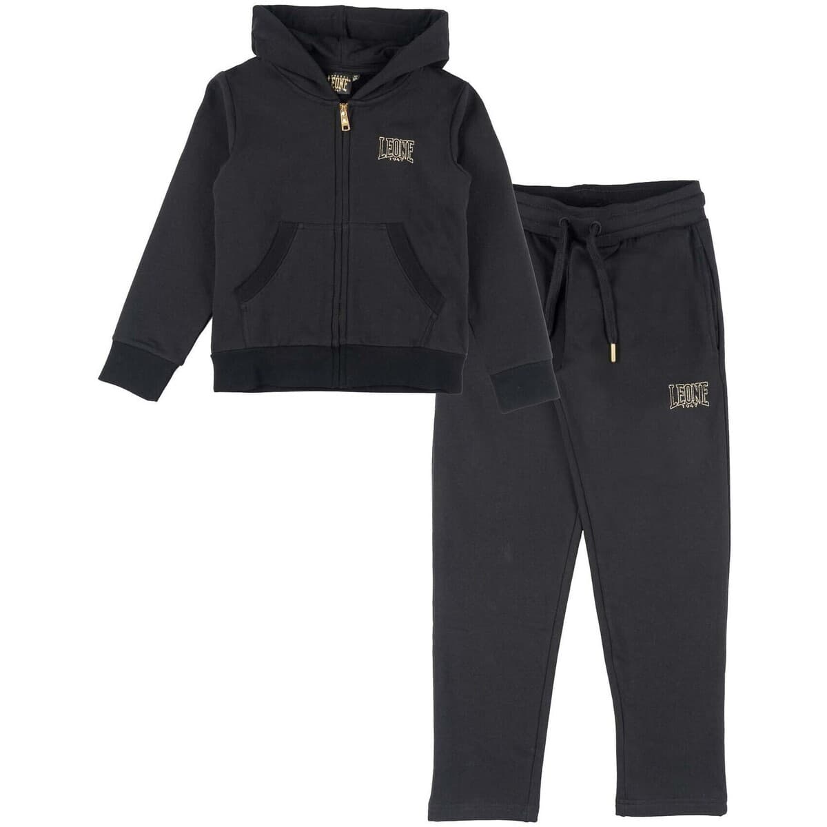 Σετ από φόρμες Leone 1947 Girl Hoody Tracksuits Gold 1947