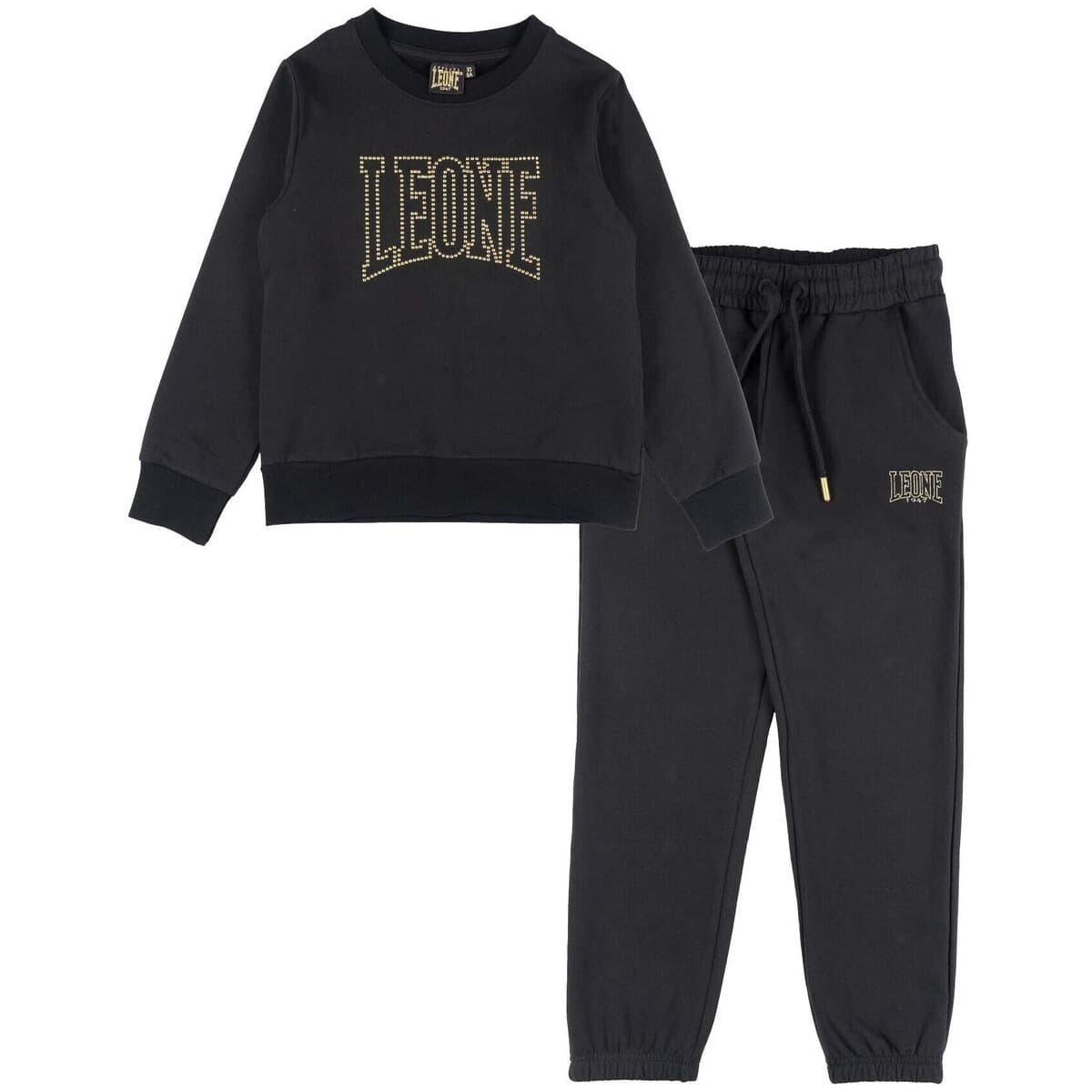 Σετ από φόρμες Leone 1947 Girl Tracksuits Gold 1947