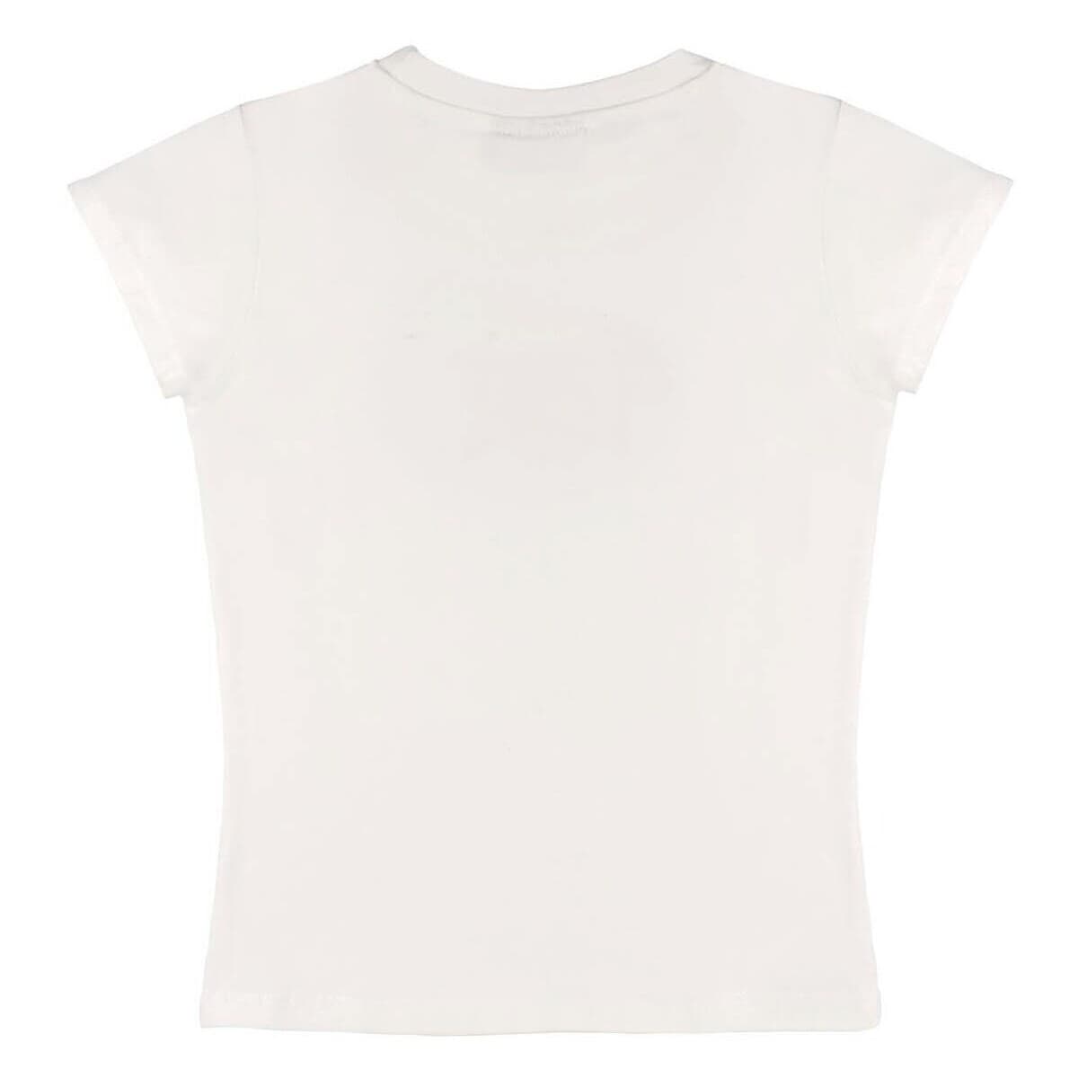 Girls' T-Shirts Leone 1947 White