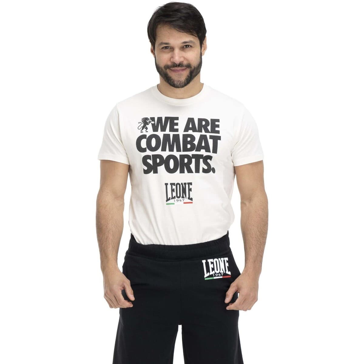 T-shirt με κοντά μανίκια Leone 1947 Man Set T-Shirt + Bermuda Wacs