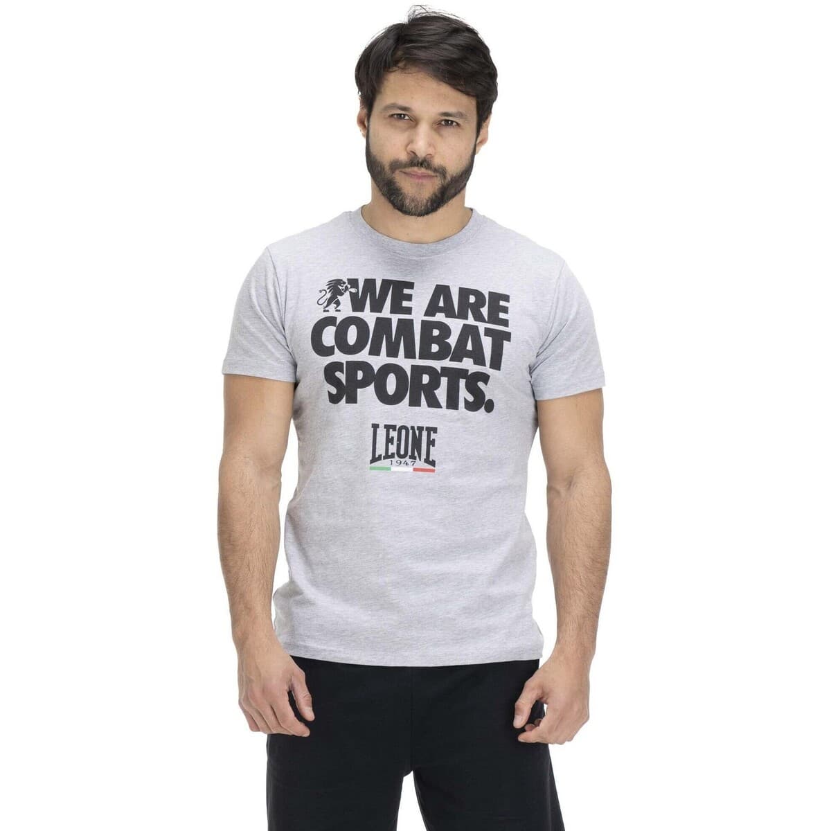 Men's T-Shirts Leone 1947 Gray