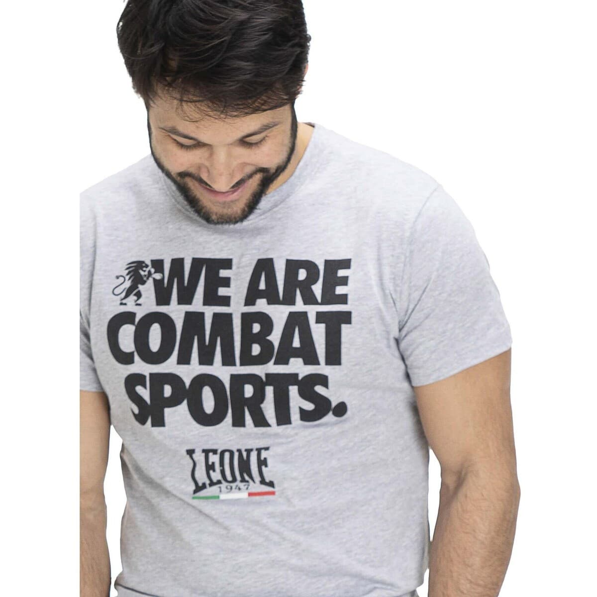 Men's T-Shirts Leone 1947 Gray