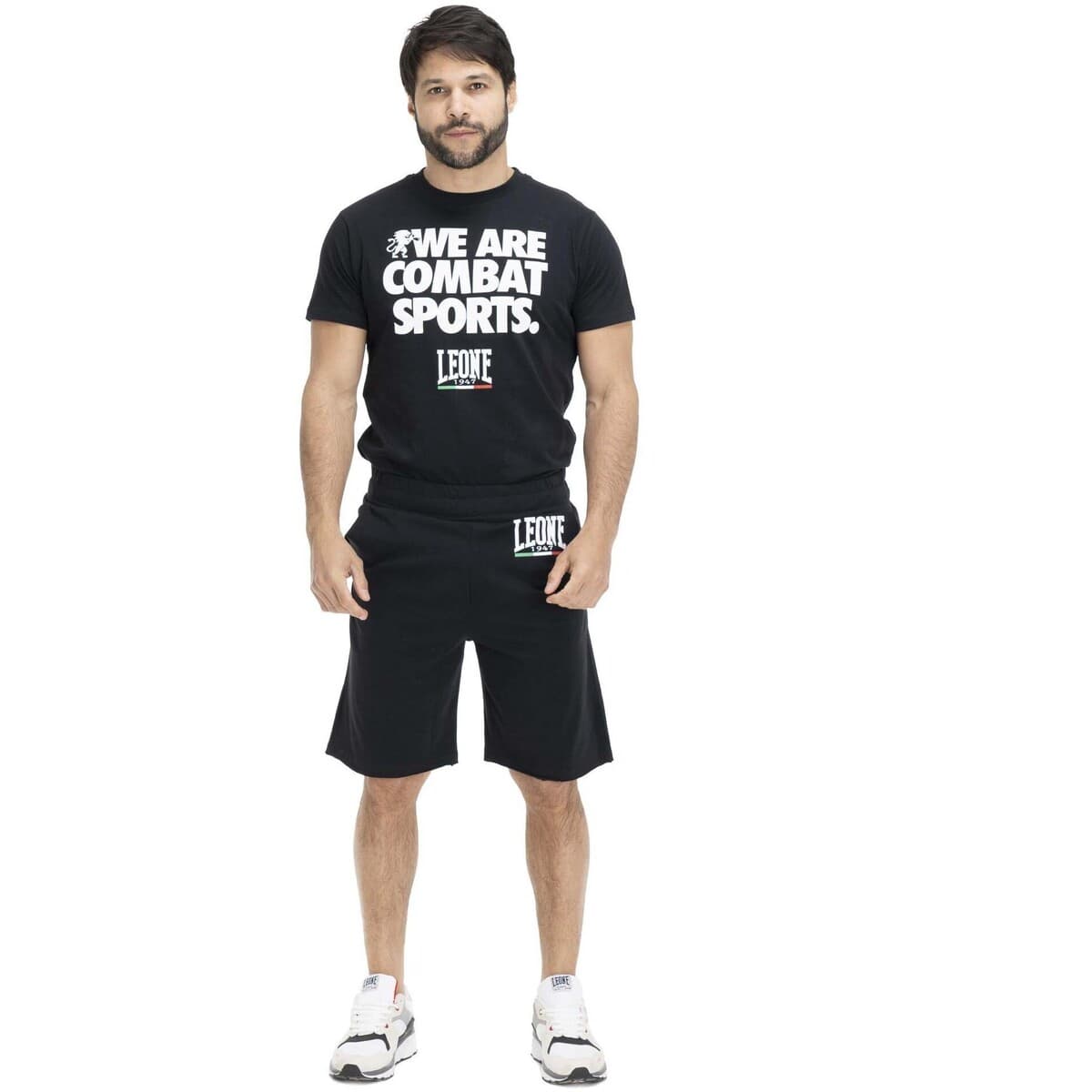 Men's T-Shirts Leone 1947 Black