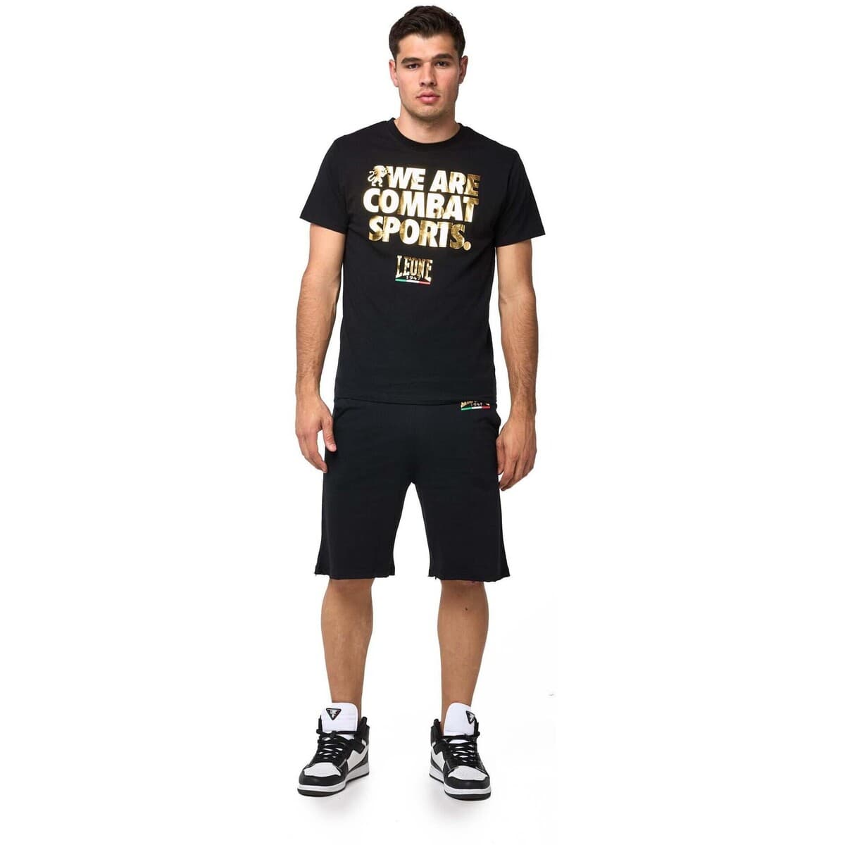 Men's T-Shirts Leone 1947 Black