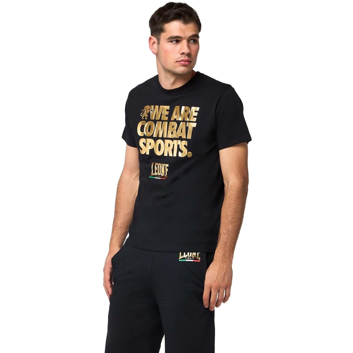 Men's T-Shirts Leone 1947 Black