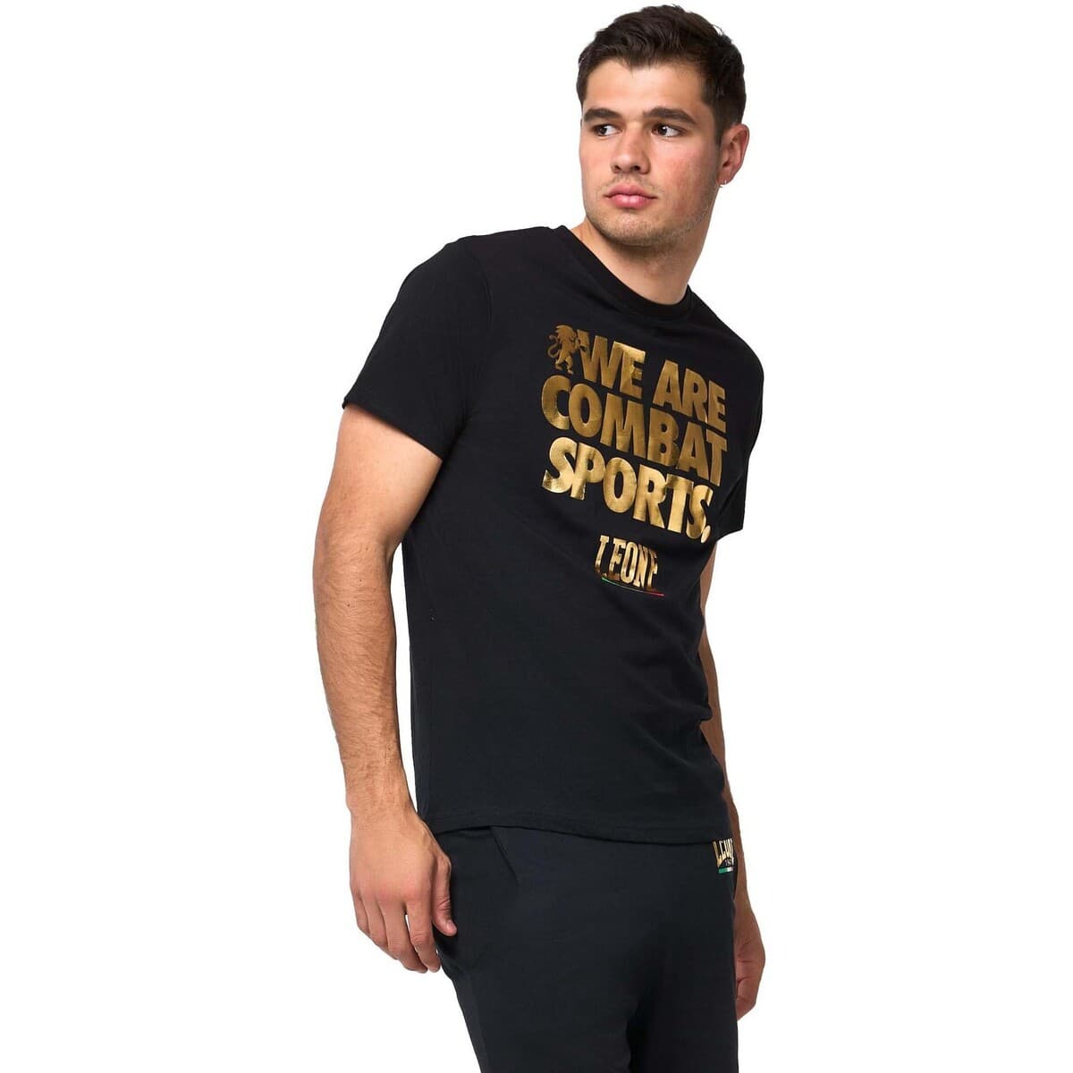 Men's T-Shirts Leone 1947 Black