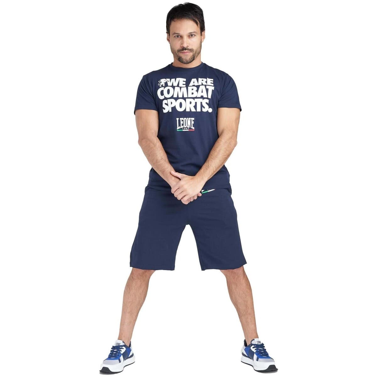 T-shirt με κοντά μανίκια Leone 1947 Man Set T-Shirt + Bermuda Wacs