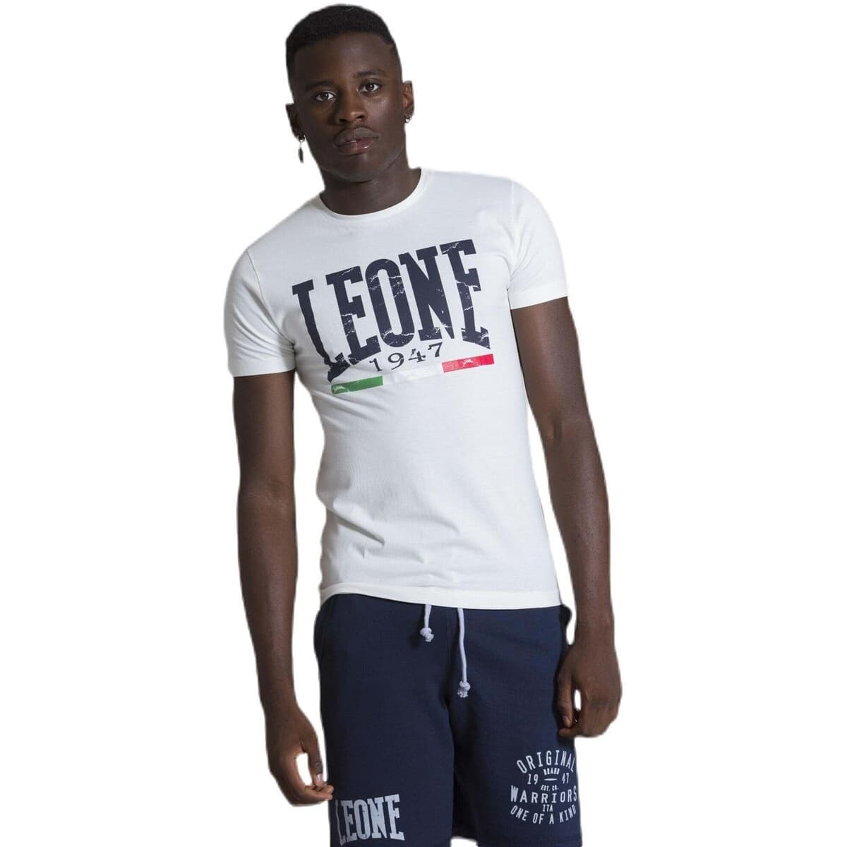 T-shirt με κοντά μανίκια Leone 1947 Man T-Shirt Short Sleeve Small Logo Vintage