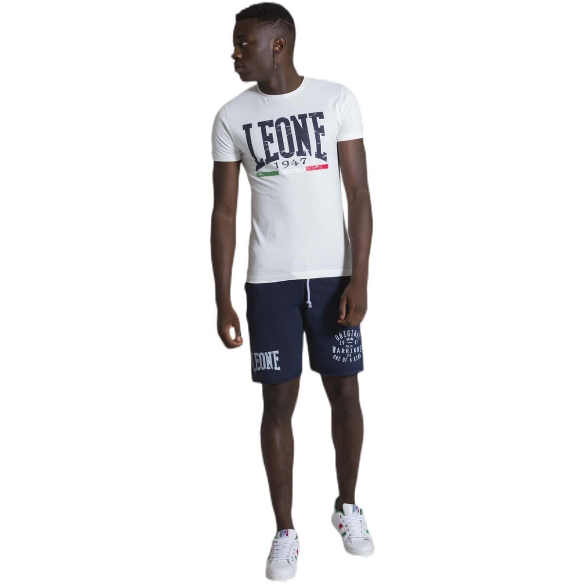 Men's T-Shirts Leone 1947 White