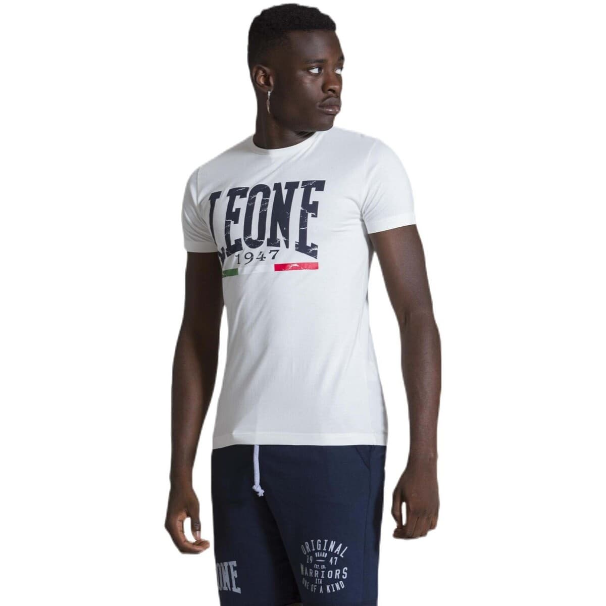 Men's T-Shirts Leone 1947 White