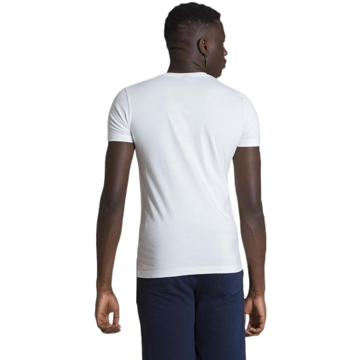 Men's T-Shirts Leone 1947 White