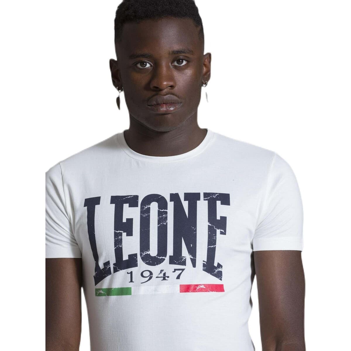 Men's T-Shirts Leone 1947 White