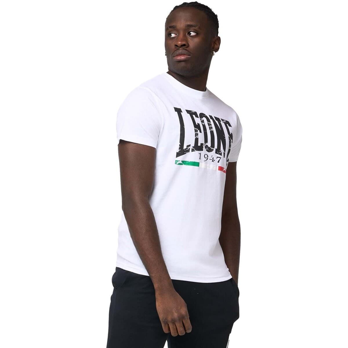 Men's T-Shirts Leone 1947 White