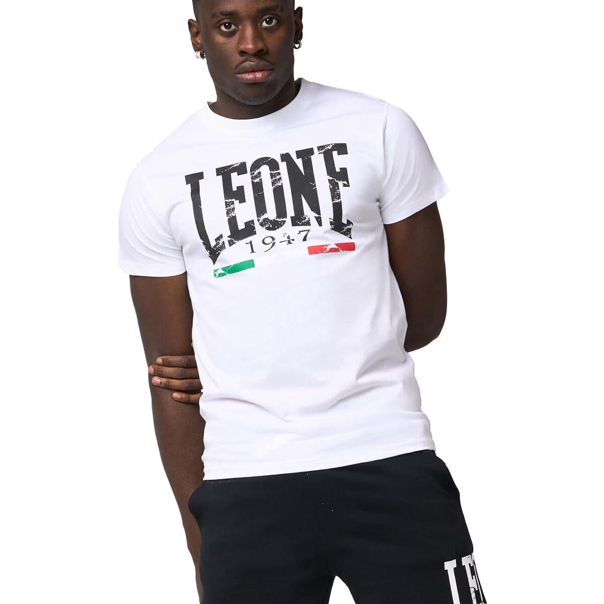 Men's T-Shirts Leone 1947 White