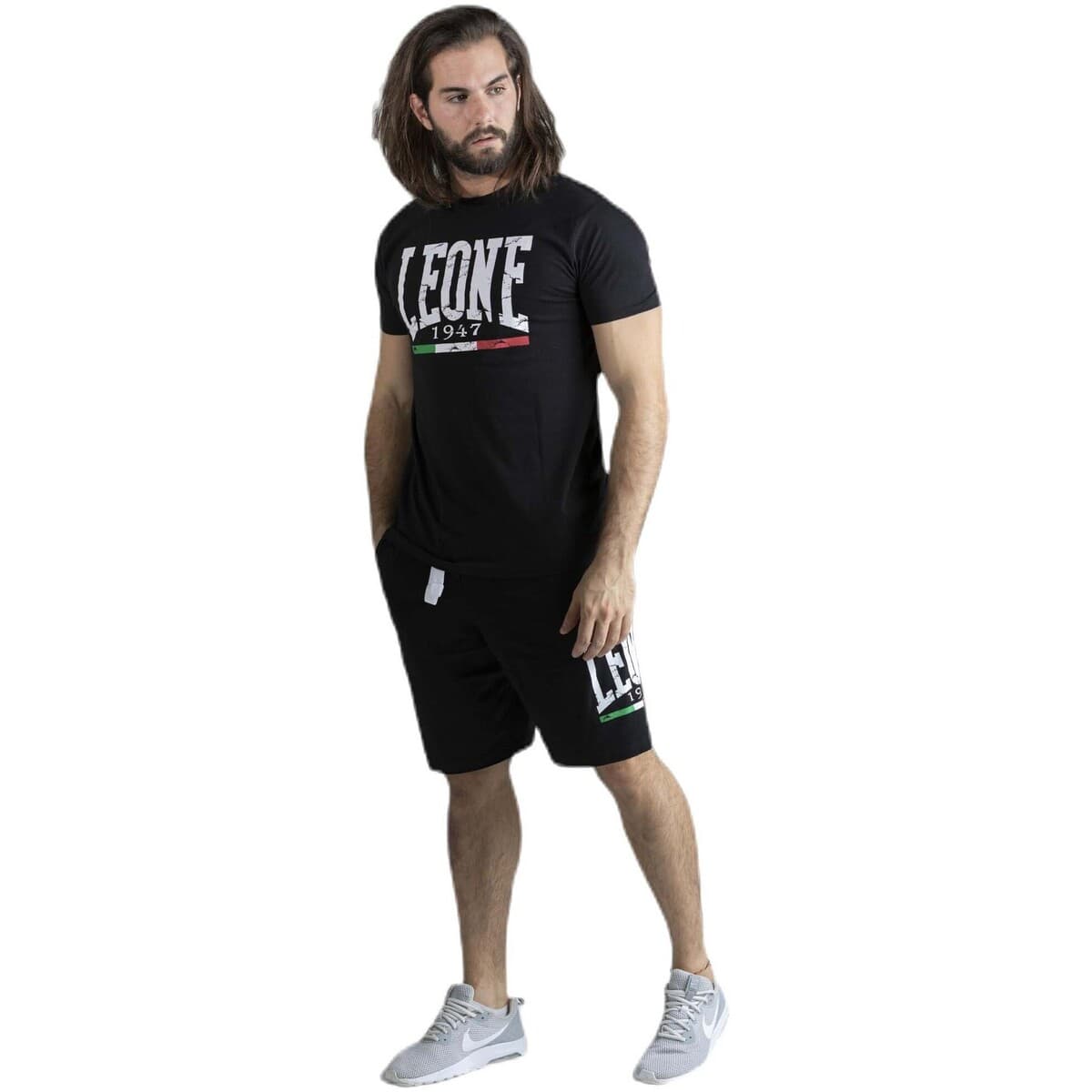 Men's T-Shirts Leone 1947 Black