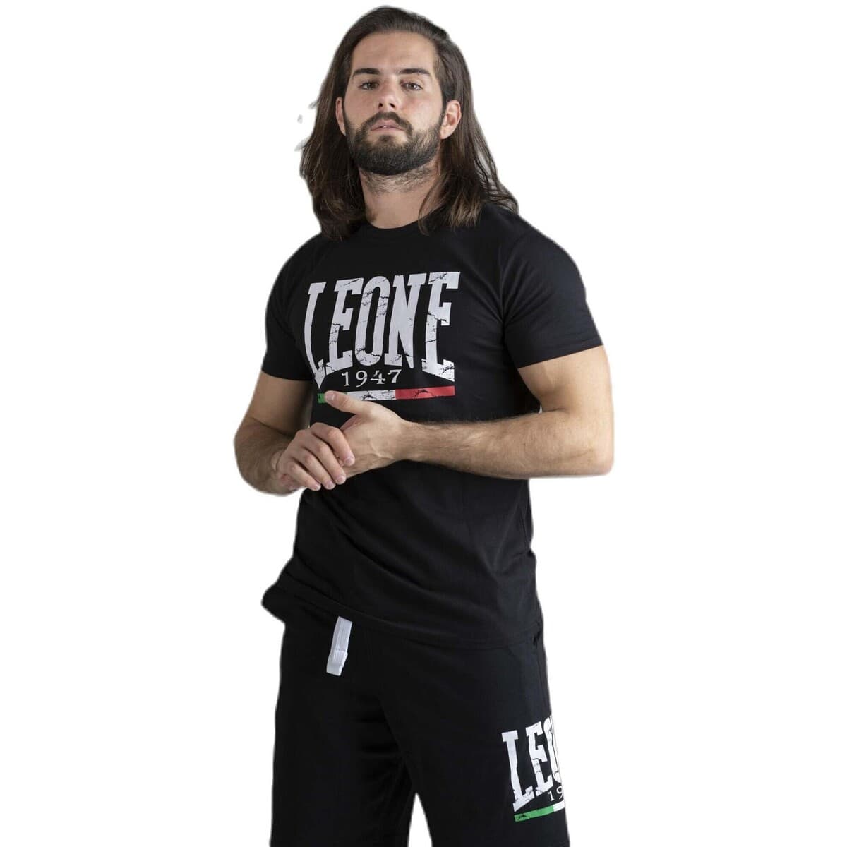 Men's T-Shirts Leone 1947 Black