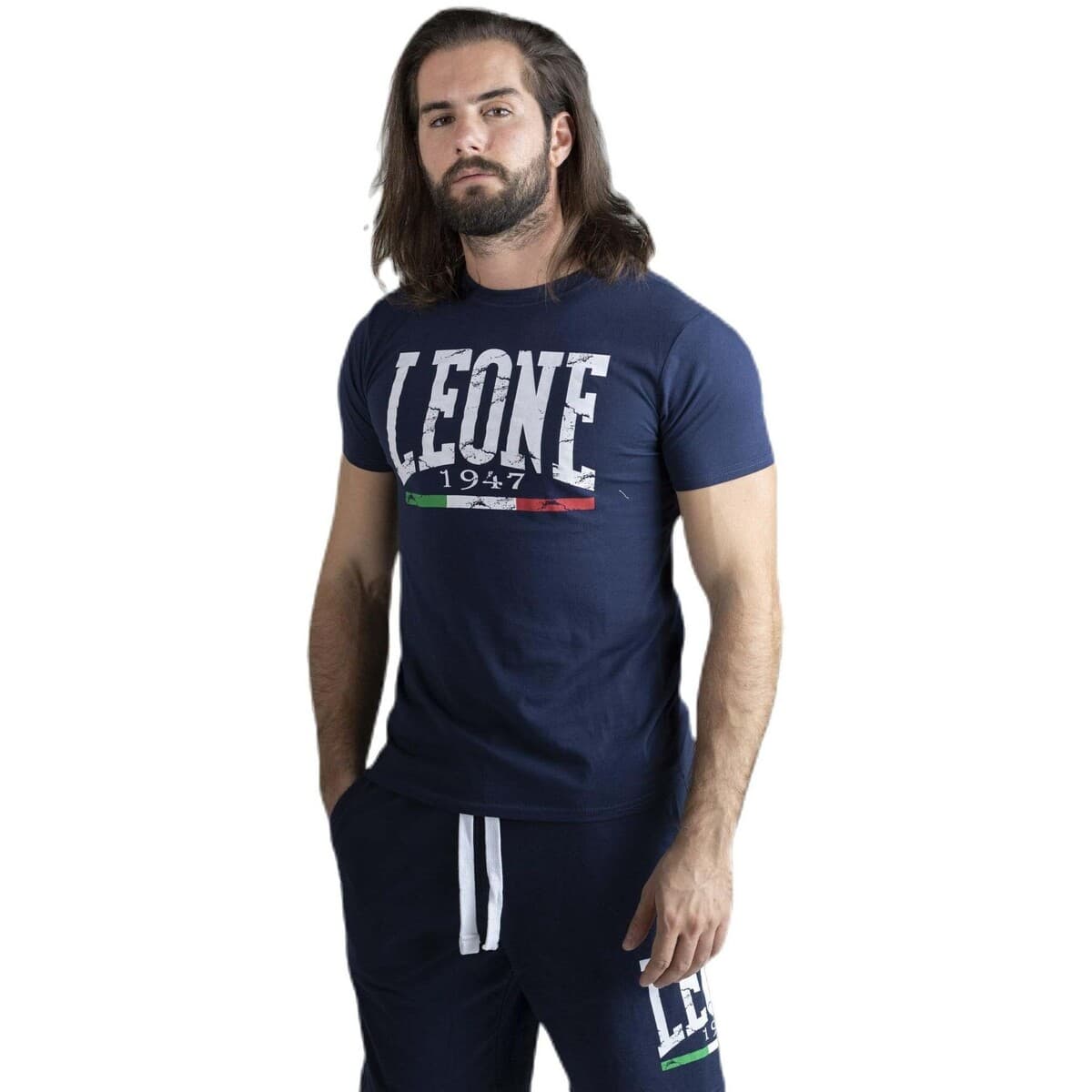 Men's T-Shirts Leone 1947 Blue