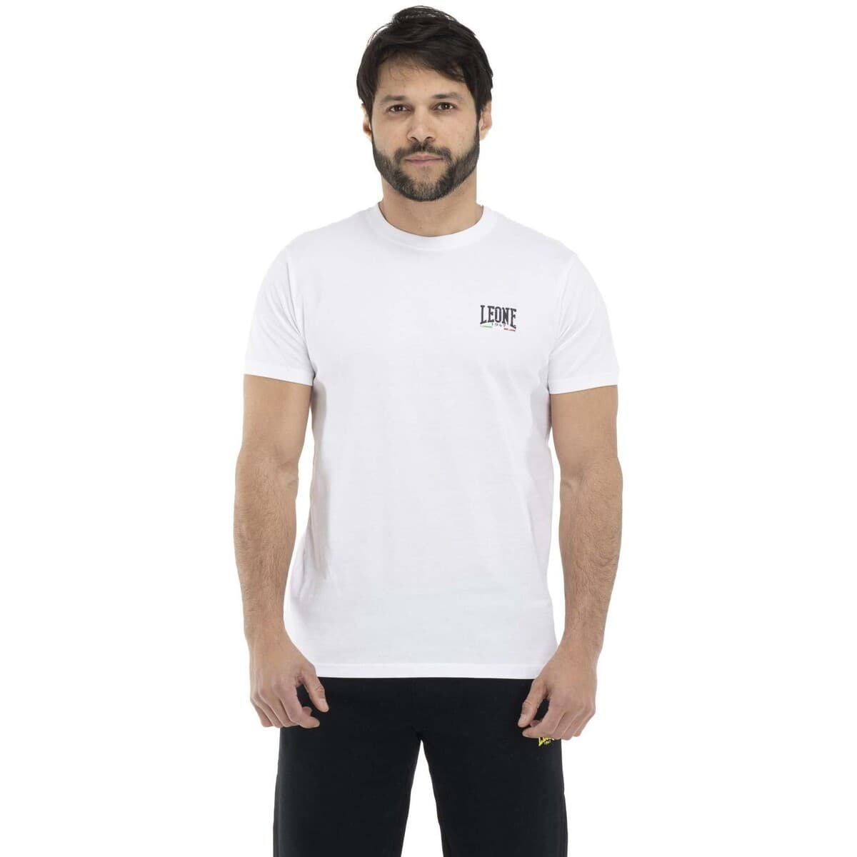 Men's T-Shirts Leone 1947 White