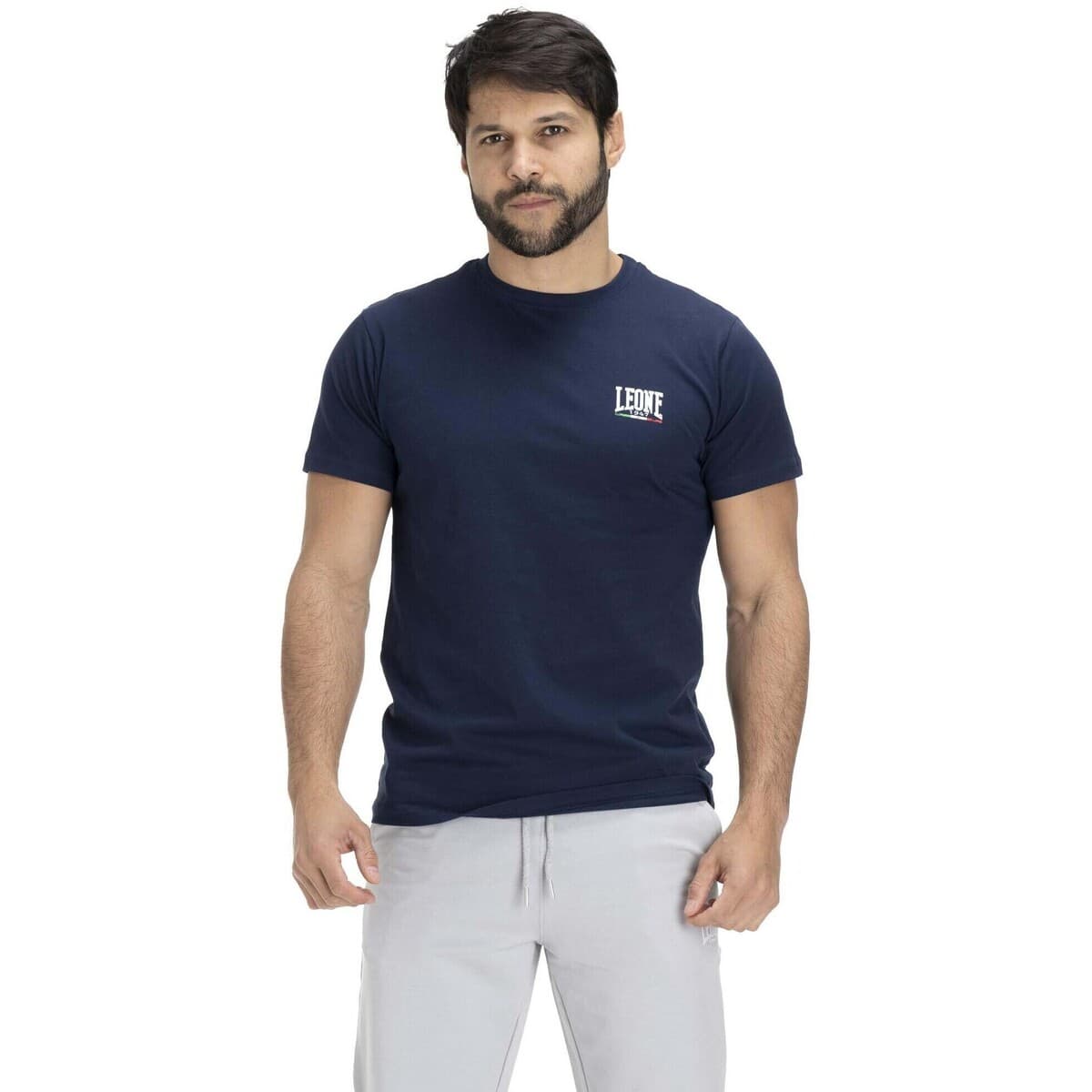 T-shirt με κοντά μανίκια Leone 1947 Man T-Shirt Short Sleeve Small Logo Vintage