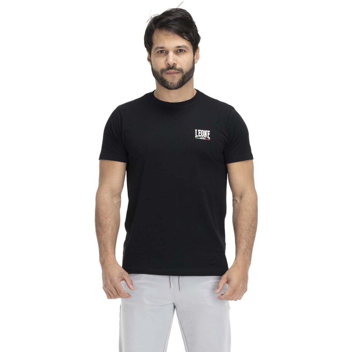 T-shirt με κοντά μανίκια Leone 1947 Man T-Shirt Short Sleeve Small Logo Vintage