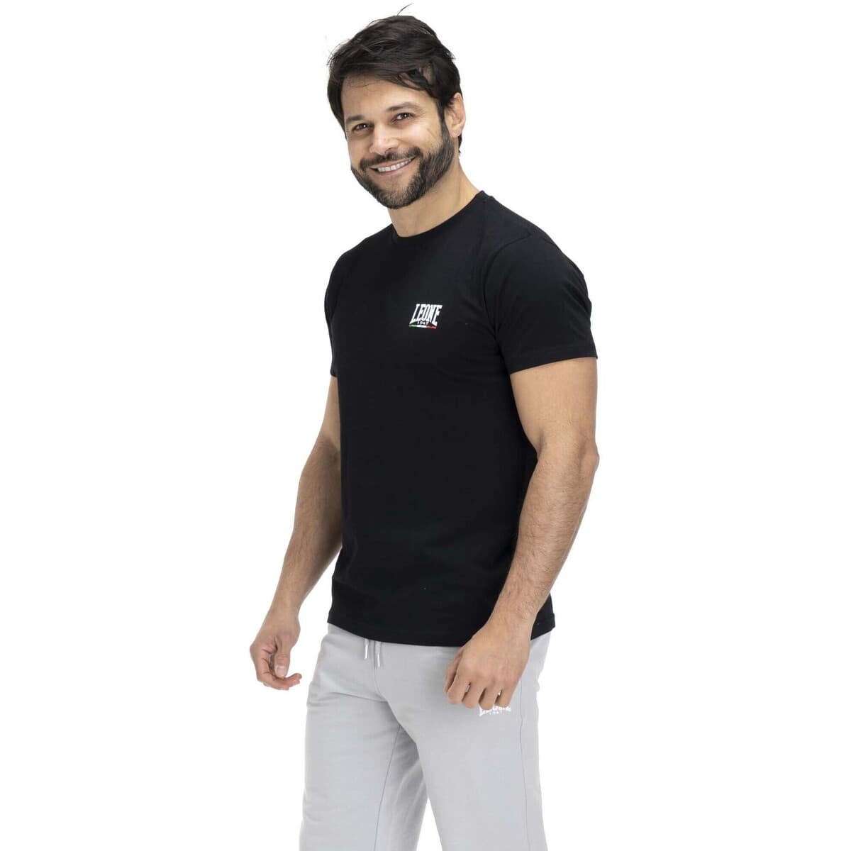 Men's T-Shirts Leone 1947 Black