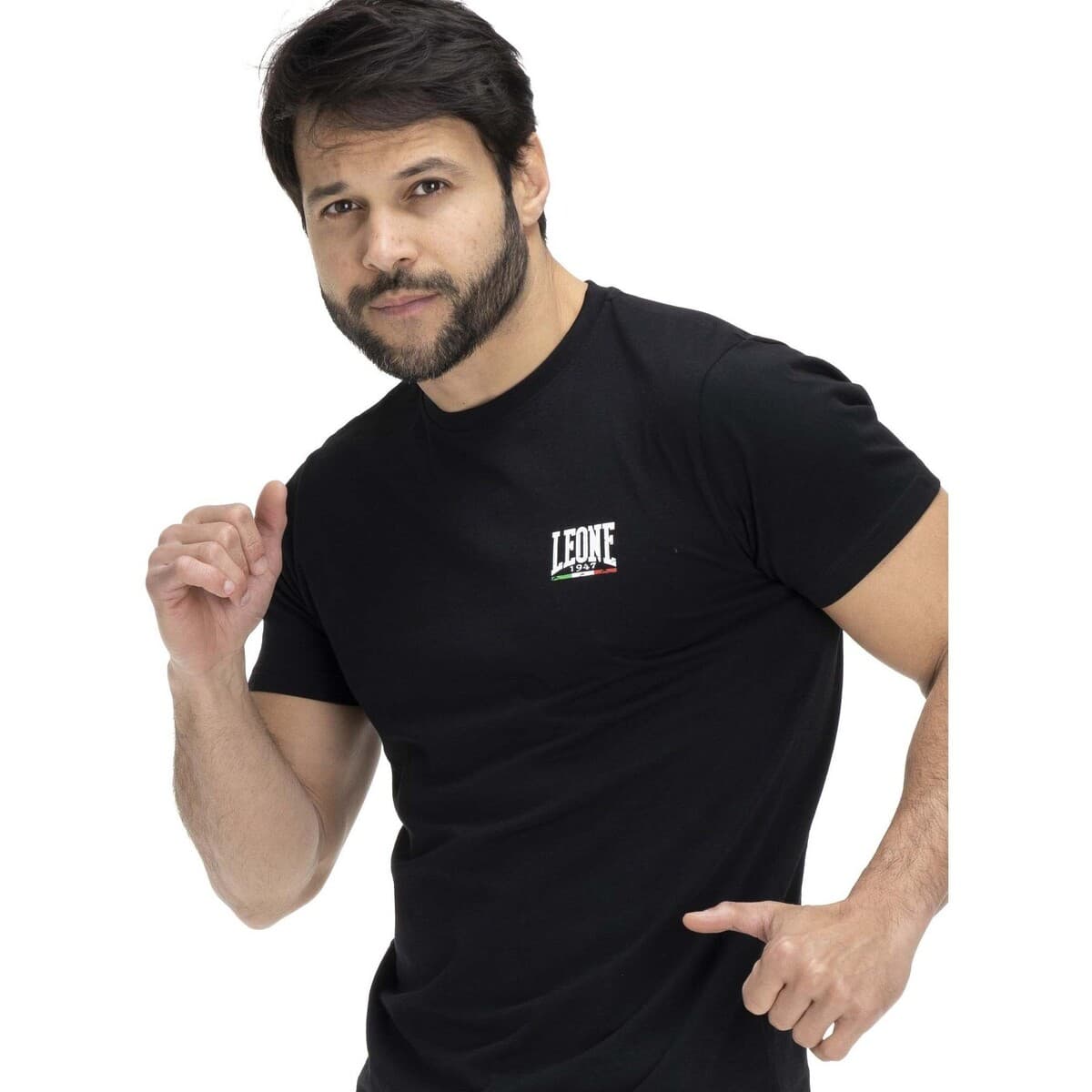 Men's T-Shirts Leone 1947 Black