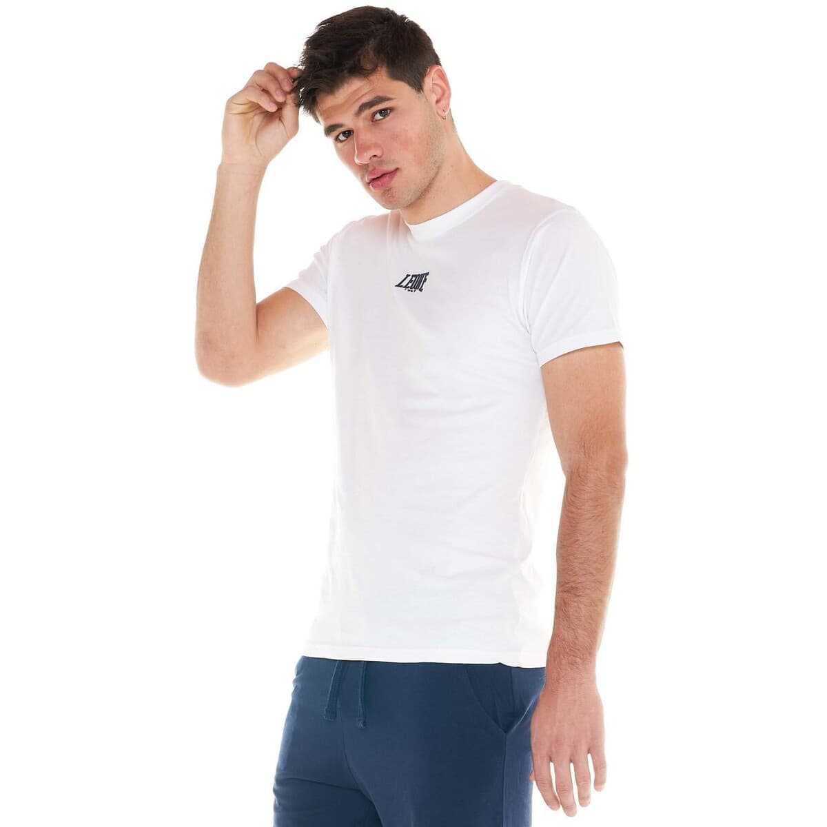 Men's T-Shirts Leone 1947 White