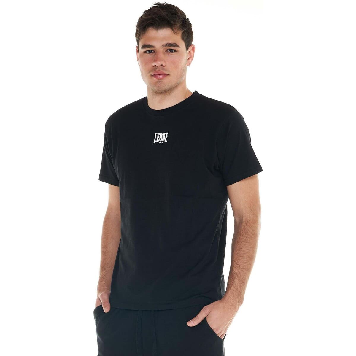 Men's T-Shirts Leone 1947 Black